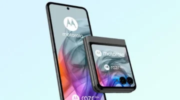 تصميم قابل للطي.. موتورولا تكشف مواصفات هاتفها الجديد وموعد إطلاق 2026